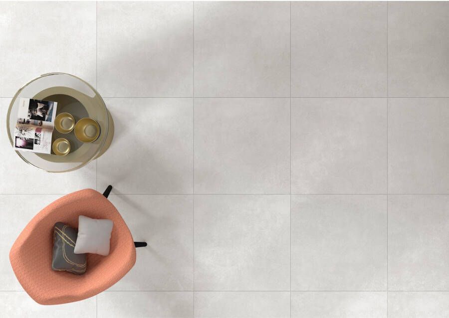 Flaminia Vloertegel Surface White 60x60 cm Gerectificeerd
