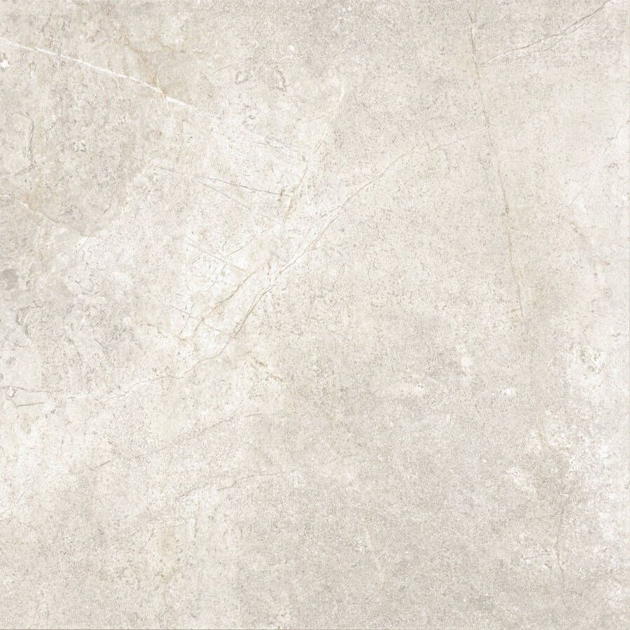 Flaminia Vloertegel Trilogy Ivory 60x60 Gerectificeerd