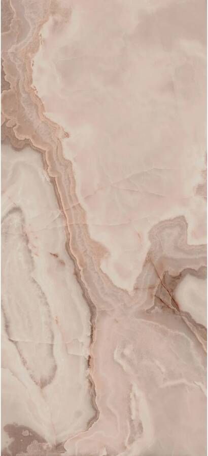 Florim Vloertegel Reves De Rex Douglas & Jones 120x280 cm Magnum Glans Rose Vloertegel Reves De Rex Douglas & Jones 120x280 cm Magnum Glans Rose