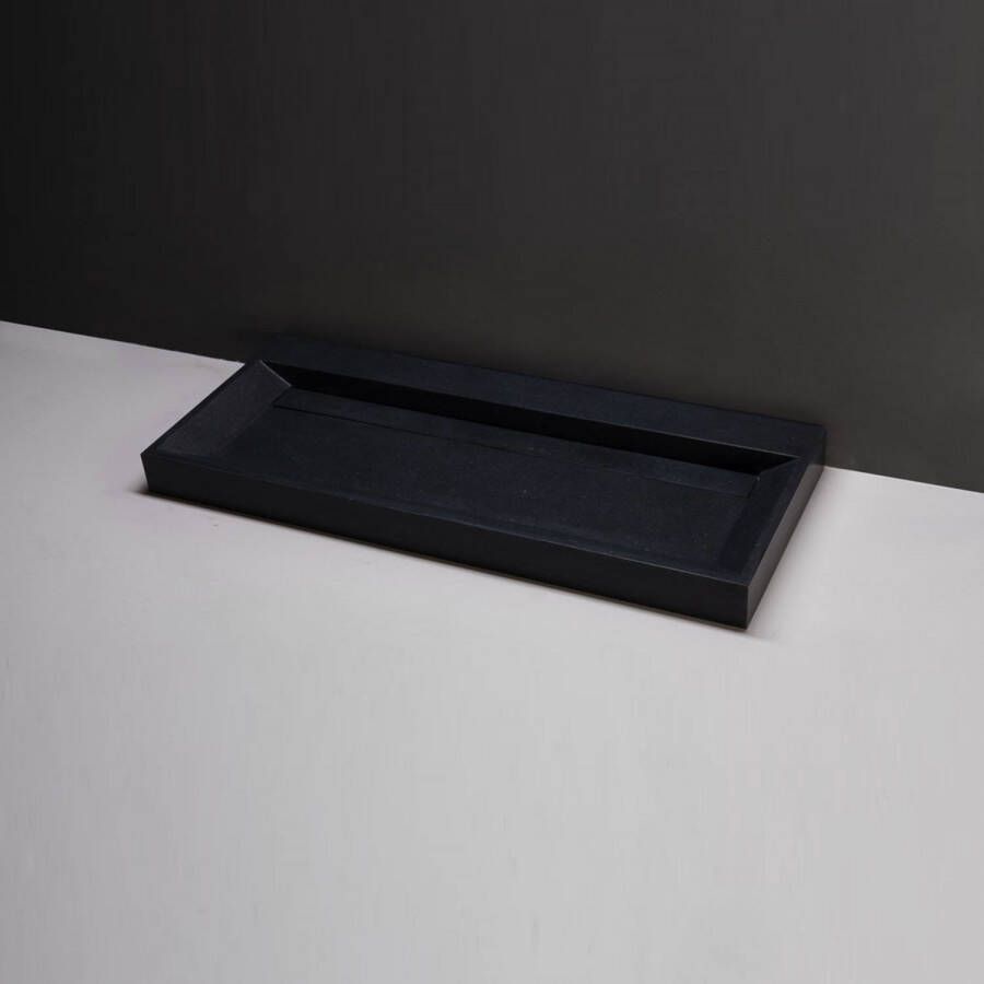 Forzalaqua Wastafel Bellezza Graniet Gezoet Zonder Kraangat 100 5x51 5x9 cm
