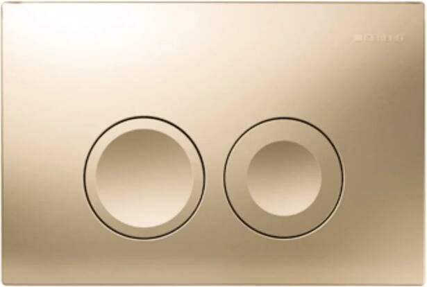 Geberit Bedieningsplaat Delta 25 by Frontbediening Mat Beige