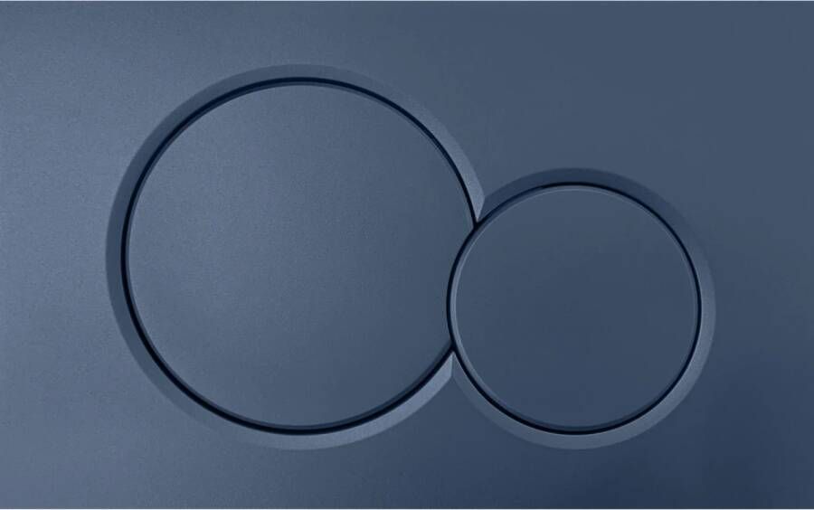 Geberit Bedieningsplaat Sigma 01 Frontbediening Mat Blauw