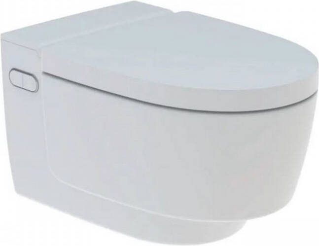 GEBERIT AquaClean Mera Classic douchewc m. geurafzuiging m. warme luchtdroging en Ladydouche m. softclose zitting wit 146200111 - Foto 2