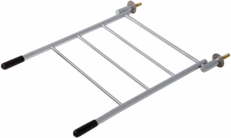 Geesa Standard Hotel emmerrooster voor Sphinx uitstortgootsteen 300 61cm chroom 911100