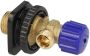 GEBERIT hoekstopkraan Kappa voor reservoir 15cm en Omega Sigma reservoir 12cm - Thumbnail 2