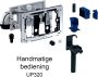 Geberit Module Geurzuivering Duofresh Met Toiletstickhouder Handmatige Activering UP320 Sigma 12 Achterplaat Antracietgrijs of Glanschroom - Thumbnail 2