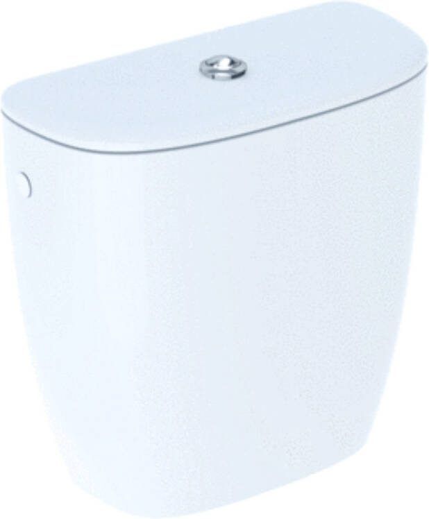 Geberit Opbouwspoelreservoir Bastia 36x37x17 cm Keramisch Wit