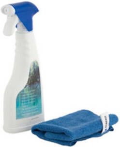 Geberit AquaClean reinigingsmiddelset: reinigingsmiddel en reinigingsdoek 242547001 - Foto 2