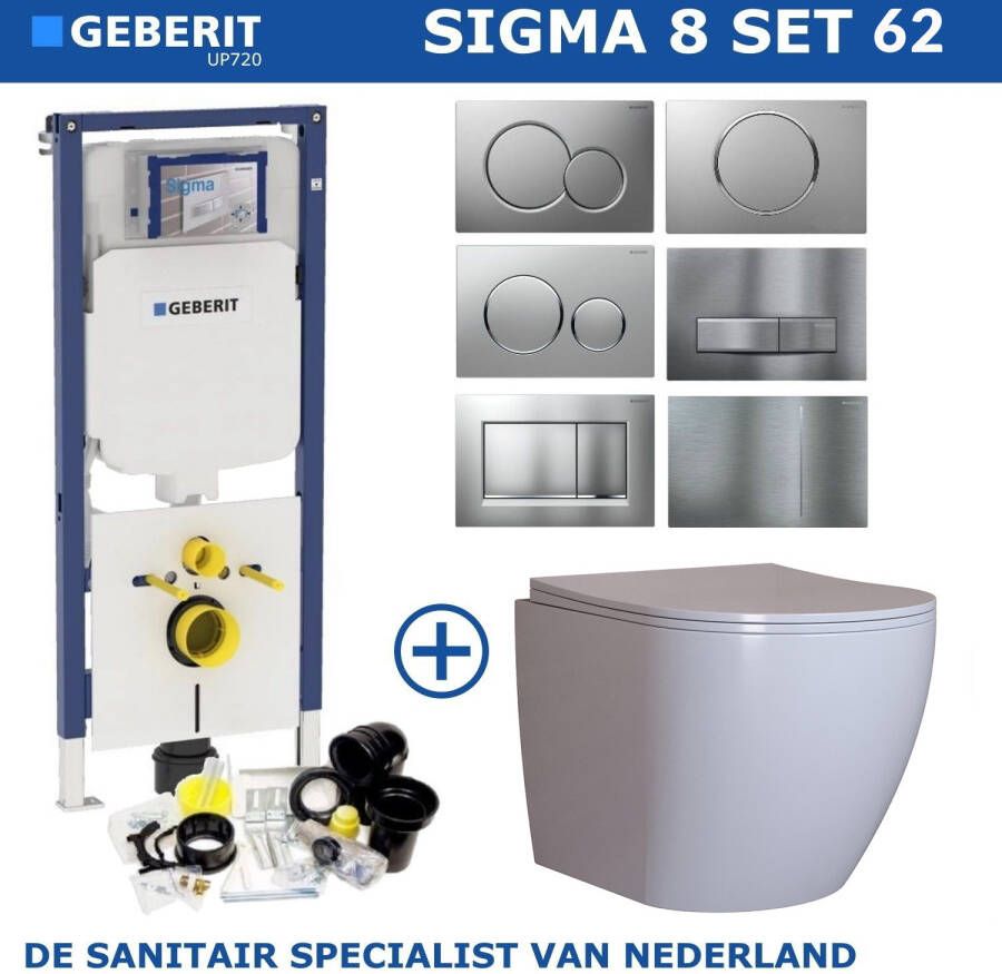 Boss & Wessing Geberit Sigma 8
