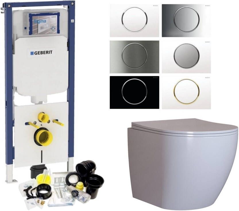 Boss & Wessing Geberit Sigma 8