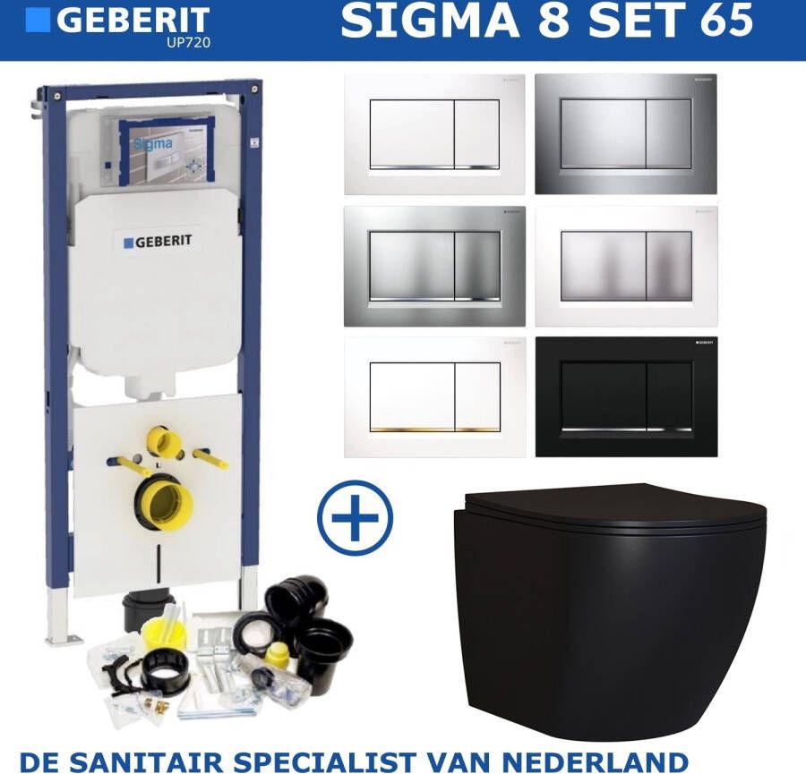 Boss & Wessing Geberit Sigma 8
