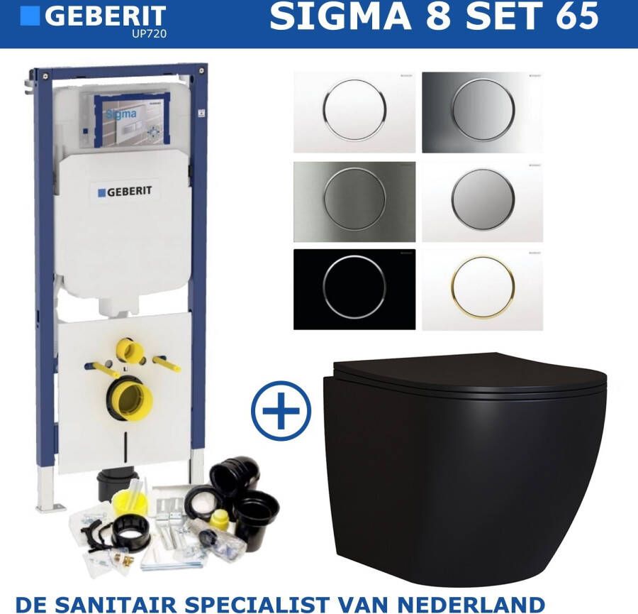 Boss & Wessing Geberit Sigma 8