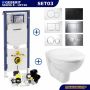 Geberit UP720 Toiletset Compleet | Inbouwreservoir | Sigma 8 Basic Smart Wit | Met drukplaat | SET01 - Thumbnail 2