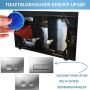 PureBasic Insert Toiletblokhouder tbv Geberit up100 (delta drukplaten) - Thumbnail 2