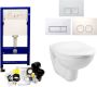 Geberit UP100 Toiletset Compleet | Inbouwreservoir | BWS Basic Smart | Set01 met drukplaat - Thumbnail 2