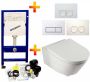 Boss & Wessing Geberit UP100 Toiletset Compleet | Inbouwreservoir | BWS Metro | Set42 met drukplaat - Thumbnail 2