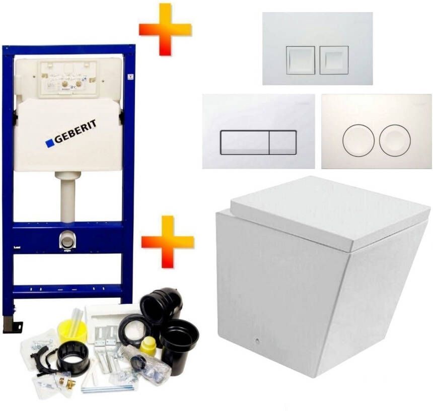 Geberit Up100 Toiletset 14 Best Design Schnell Met Bril En Drukplaat