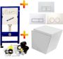 Best Design Geberit UP100 Toiletset set26 Schnell met Delta drukplaat - Thumbnail 2