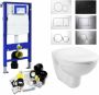 Geberit UP320 Toiletset Compleet | Inbouwreservoir | Basic Smart Wit | Met drukplaat | SET01 - Thumbnail 2