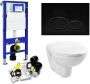 Geberit UP320 Toiletset Compleet | Inbouwreservoir | Wandcloset Basic Smart wit | Met drukplaat | SET01 - Thumbnail 2