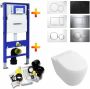 Villeroy & Boch Geberit UP320 Toiletset set21 Subway 2.0 Compact met Sigma drukplaat - Thumbnail 2