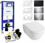 Geberit Up320 Toiletset 32 Villeroy & Boch Subway 2.0 Direct flush Met Bril En Drukplaat - Thumbnail 2