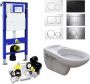 Geberit UP320 Toiletset Compleet | Inbouwreservoir | Basic Smart Wit | Met drukplaat | SET01 - Thumbnail 2