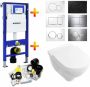 Villeroy & Boch Geberit UP320 Toiletset set19 V&B O.novo DirectFlush met Sigma drukplaat - Thumbnail 2