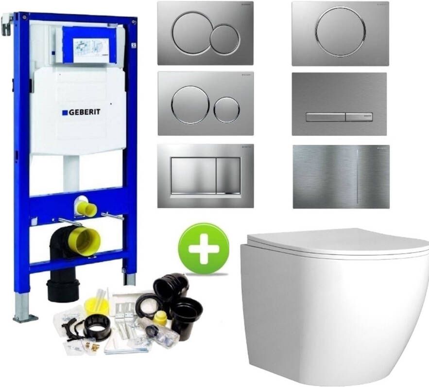 Geberit UP320 Toiletset Randloos Mudo Set62