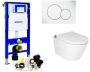 Geberit UP320 Toiletset Set59 Douche WC RapoWash met Sigma Drukplaat - Thumbnail 2