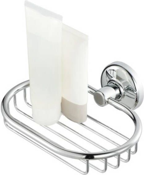 Geesa Hotel spons- zeephouder draadmodel chroom 91531402