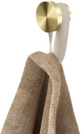 Geesa Opal Handdoekhaak Klein 5 5x5x5 cm Geborsteld Goud