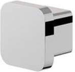 Geesa Handdoekhaak Topaz Klein Minimalistisch Chroom - Foto 1