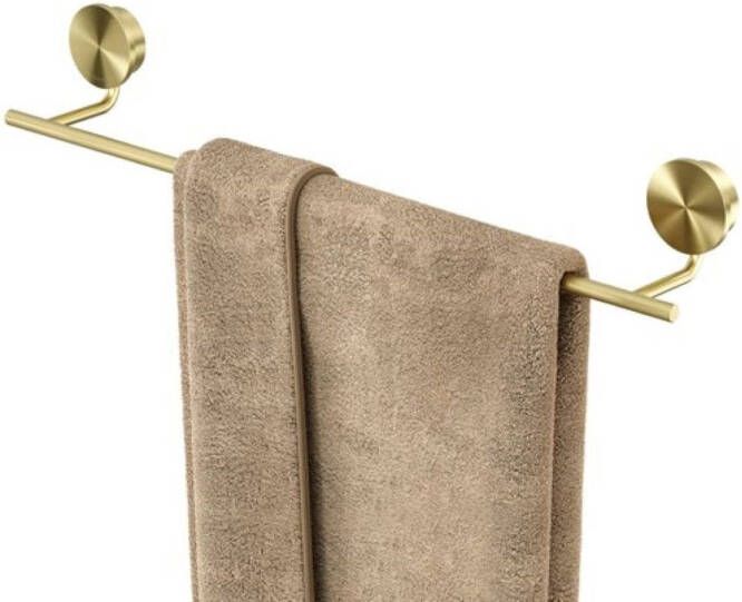 Geesa Handdoekrek Opal 45 cm Goud geborsteld