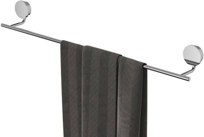 Geesa Handdoekrek Opal Chroom 60 cm