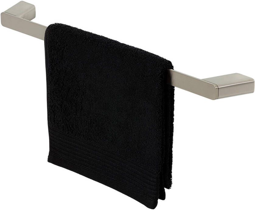 Geesa Shift Collection Handdoekrek 65x7 7x3 cm Geborsteld RVS - Foto 2