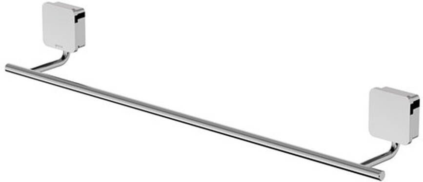 Geesa Handdoekrek Topaz 60 cm Minimalistisch Chroom