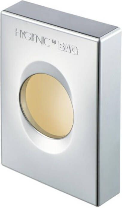 Geesa Hotel Houder voor hygiënische zakjes Chroom 91122ABS - Foto 2