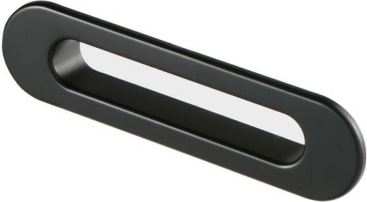 Geesa Hotel kunststof inbouw tissuebox 20 x 10 4 x 12 2 cm zwart