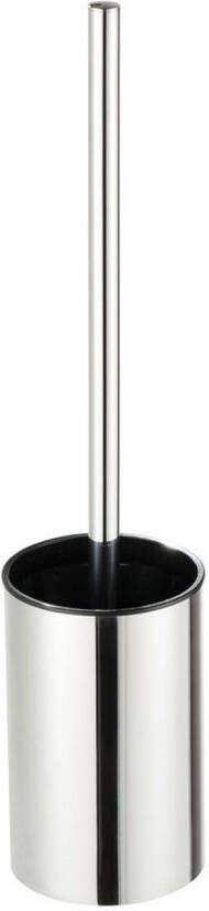 GEESA Aim closetborstelgarnituur wandmontage rvs ronde buis met inzet hxbxd 353x78x88mm chroom - Foto 1