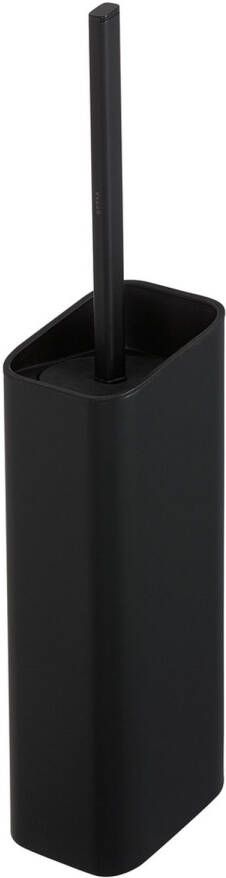 Geesa Shift Toiletborstel met houder Zwart (zwarte deksel en borstel) 919911-06-06