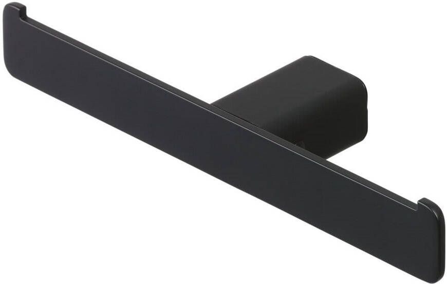 Geesa Shift toiletrolhouder dubbel zonder klep 32 9 x 7 cm zwart - Foto 2