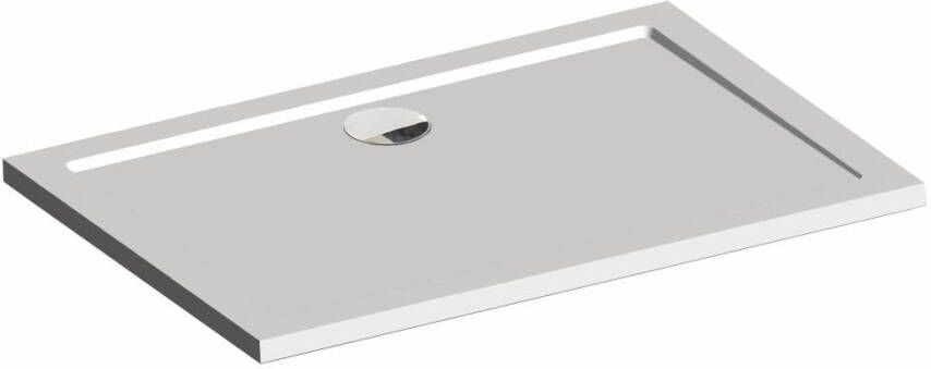 Get Wet by Sealskin Fusion Douchebak Inbouw Rechthoek 120X90X4 cm Fusion Douchebak Inbouw Rechthoek 120x90x4 cm
