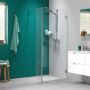 Sealskin I AM Walk in type A1 1000x300mm RVS (look) 8mm helder veiligheidsglas met antikalk IKA11006325100 - Thumbnail 3