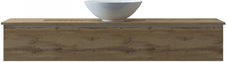 Gliss Design Calypso Onderkast 140 cm Canyon Oak