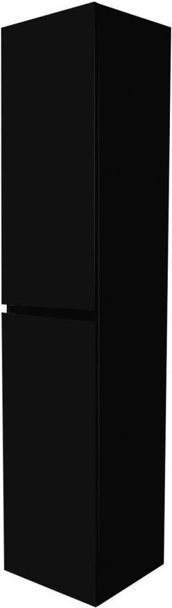Boss & Wessing Kolomkast BWS Paris 2 Deuren 160x35x35 cm Mat Zwart