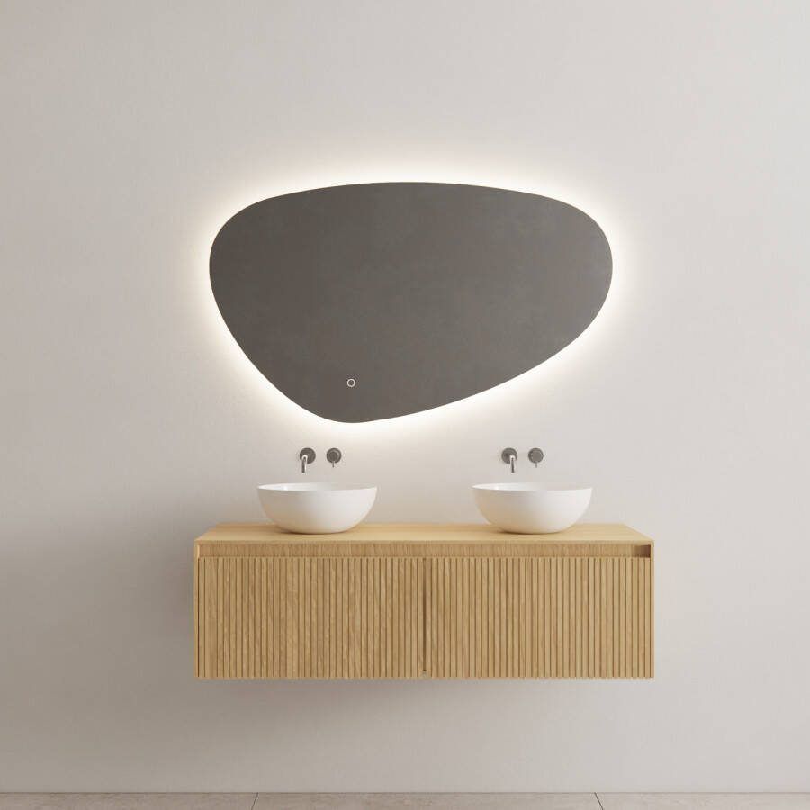 Gliss Design Onderkast Timotheus 120 CM 2 laden Incl Topplaat Pure - Foto 2