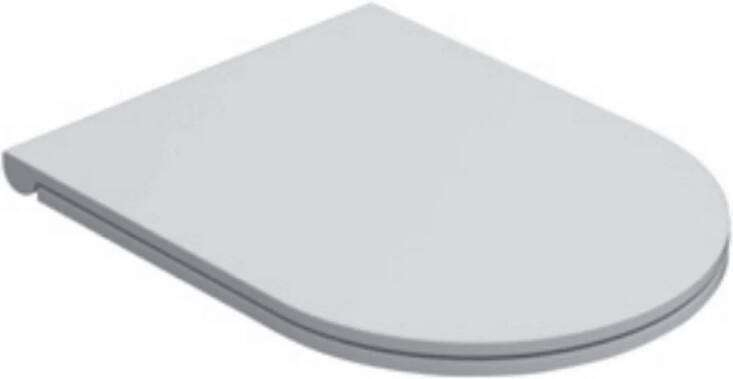 Globo Closetzitting Forty3 Softclose Wit