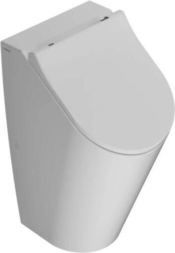 Globo Hangend Urinoir Forty3 30x35x56 cm Met voorbereide Gaten Glans Wit