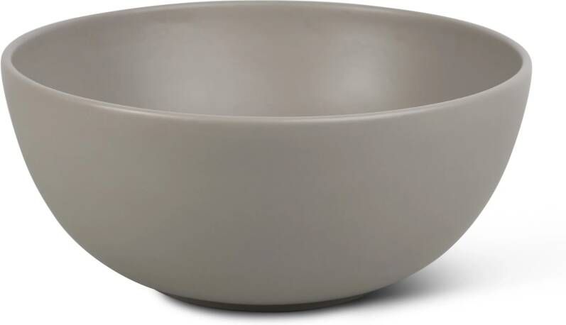 Globo Waskom T-Edge Rond 37x16 cm Zonder Overloop Agata